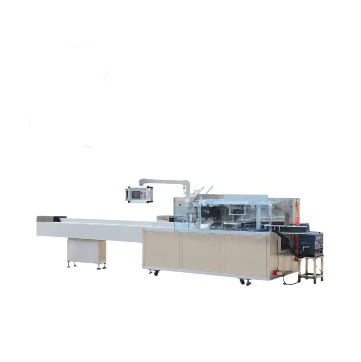 Nuestra máquina puede envasar varios tipos de productos. Su máquina flexible. Puede envasar productos diarios, alimentos, productos cosméticos, productos de consumo, productos farmacéuticos, etc. También podemos hacer máquinas personalizadas. Bienvenido contacte con nosotros