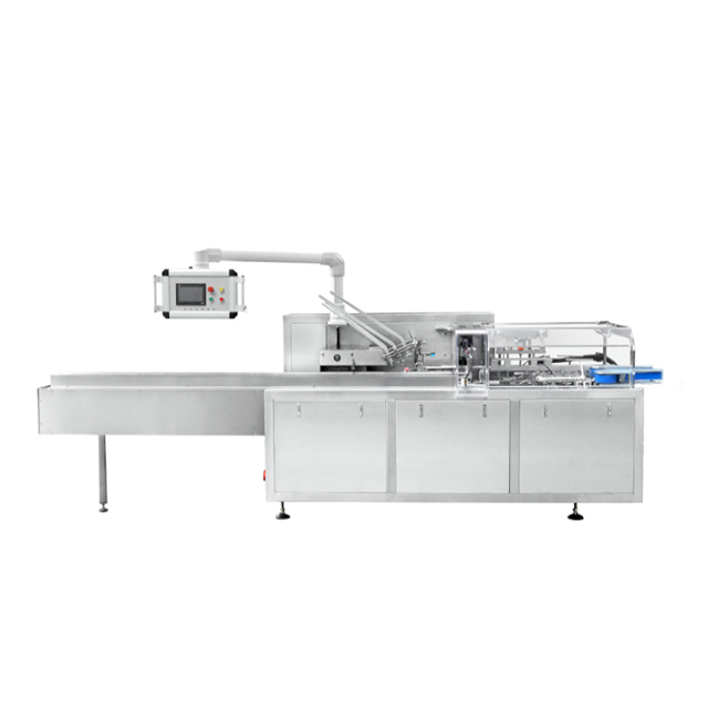 Máquina estuchadora automática de cajas pequeñas modelo LB-120