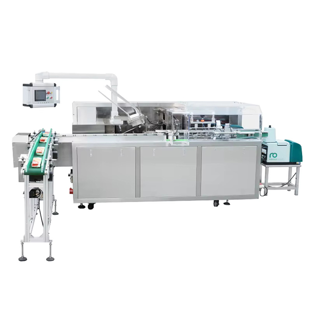 Máquina estuchadora completamente automática LB-180 con pegamento termofusible