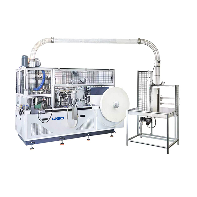 Máquina de cuencos de papel de velocidad media LB-80