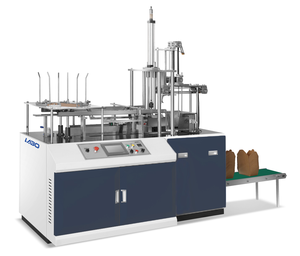 Máquina de termoformado de cartón automático LB-560 