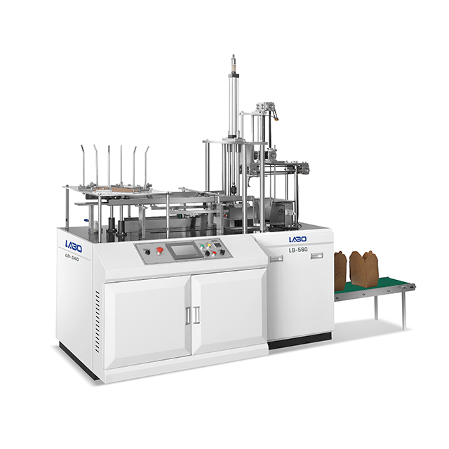 Máquina formadora de fiambreras de papel desechable automática LB-560 