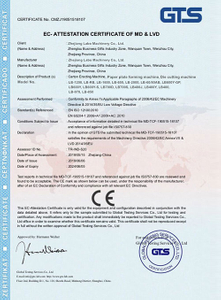 Certificado de CE